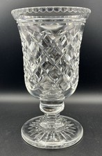 Stuart Clear Crystal Footed