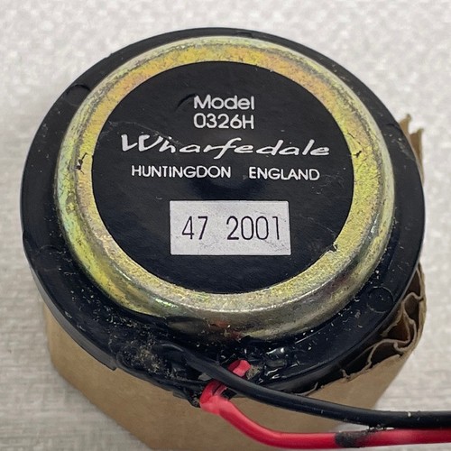 Wharfedale 0326h tweeter - 1x, 1"