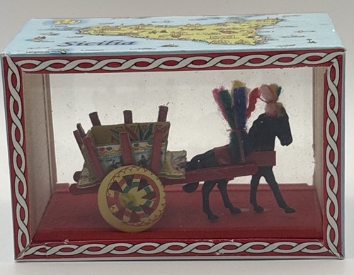 Vintage miniature sicilian - vintage,