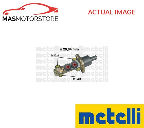 Brake master cylinder - master,
