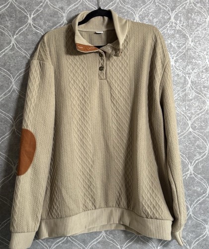 Beige textured quarter - beige, quarter-button