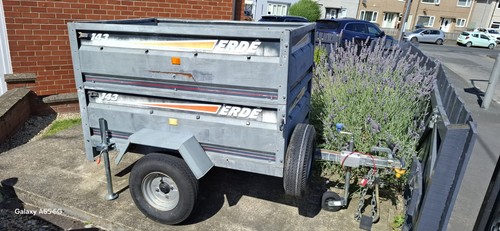 Erde 143 single axle - erde,