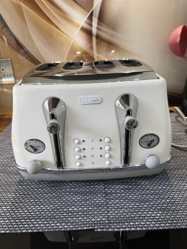 Longhi icona slice - de'longhi, 4-slice