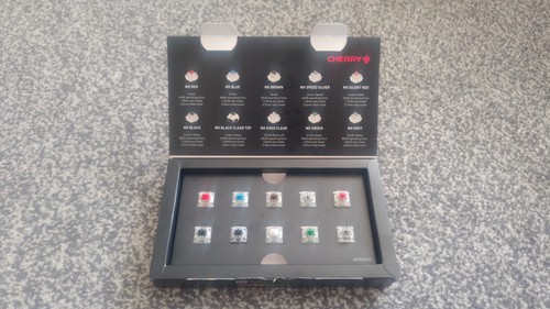 Cherry mechanical switches - mx,