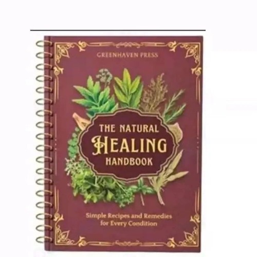 The natural healing handbook - natural,