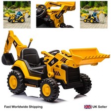 CAT Backhoe Tractor 12V