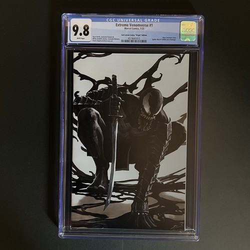 Extreme venomverse cgc 9 8 - #1,