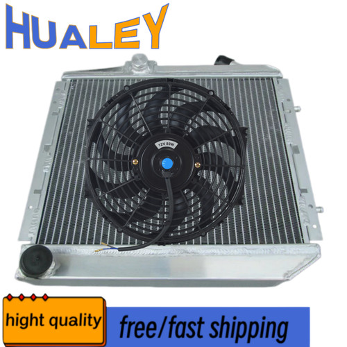 Aluminum radiator fan for - aluminum, radiator+fan