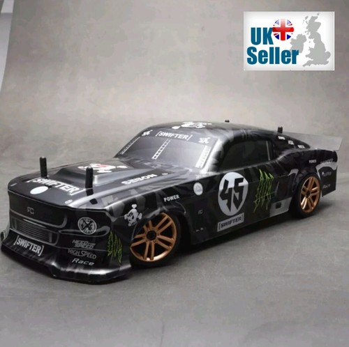 Hbx hoonigan 4wd - hbx, full