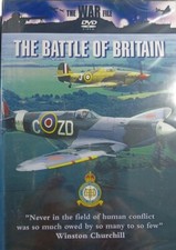 THE BATTLE OF BRITAIN DVD NEW SEALED REGION FREE THE WAR FILE WWII SPITFIRE #PB