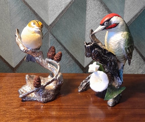 1985 silver porcelain boehm - 1985,