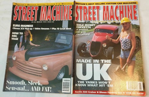 Street machine magazine 1994 - machine,