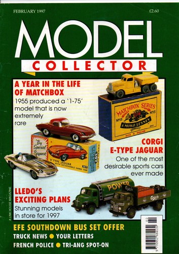 Model collector magazine - model,