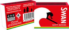 Swan Safety Matches (6PK) In