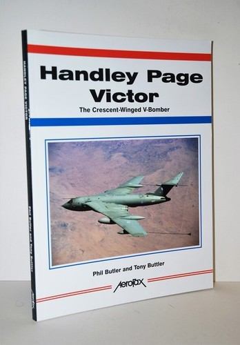 Aerofax handley page victor - aerofax,