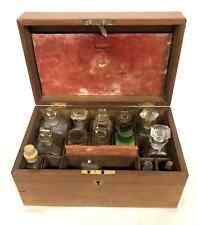 Antique Mahogany Fitted