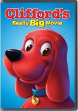 CLIFFORD'S REALLY BIG MOVIE DVD Children's & Family (2015) Quality Guaranteed