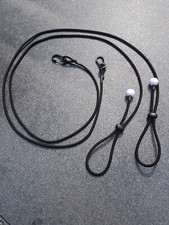 2x Kayak Paddle Leash Fishing