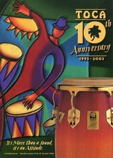 2003 Print Ad of Toca 10th
