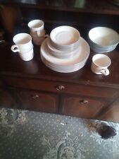 6 place setting dinner service tableware