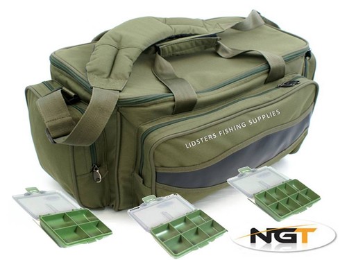 Brand new green carp - brand,