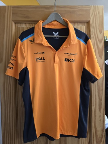 Official 2023 mclaren polo - official,