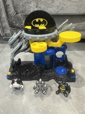 Batman Imaginext Play Set And