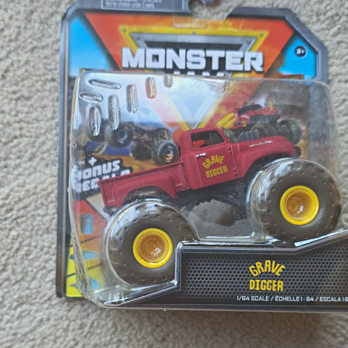 Monster jam grave - monster,
