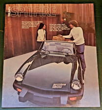 Original Dealer Brochure for