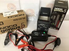 NOCO GENIUS5: 5A 6V/12V Smart Battery Charger..