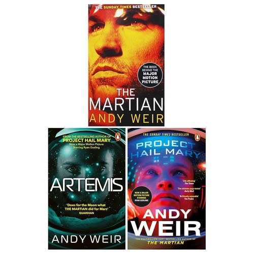 Andy weir books - books, collection