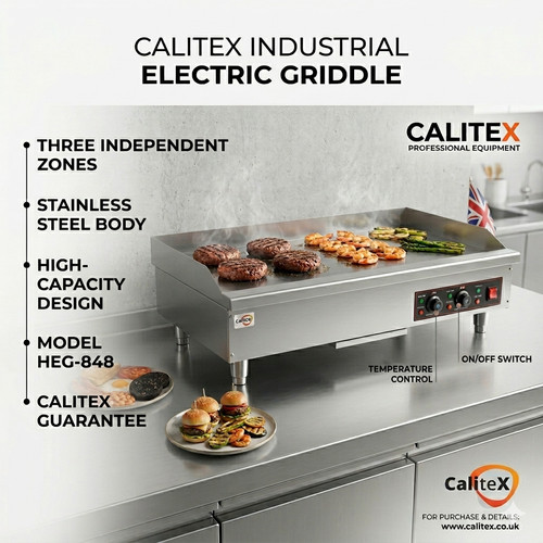 Commercial electric griddle - commercial,