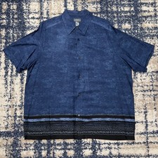 Crazy Horse Blue Pattern
