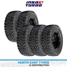 5X 235 85 16 INSA TURBO RANGER AT | NEW ALL TERRAIN TYRES | 2358516 120/116N M+S