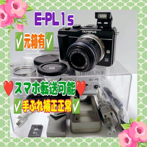 Olympus pl1s comes with - ,