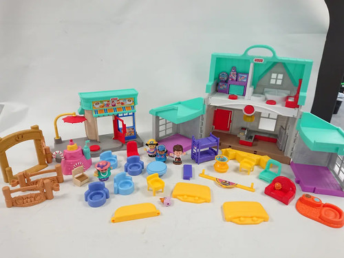 Fisher price little people - fisher,