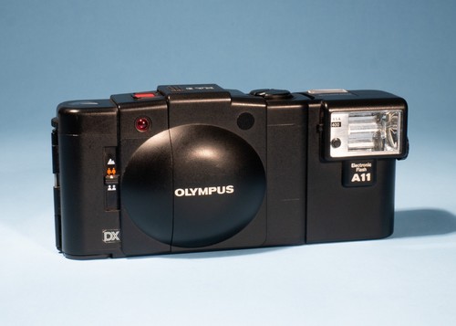 Olympus xa3 35mm film camera - film,