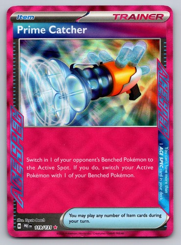 Prime catcher holo ace - prime,
