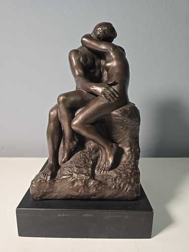 The kiss auguste rodin - the,