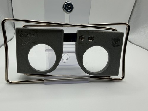 Stereoscope map reader - map,