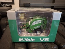 USK SCALEMODELS 31021 1:32 SCALE MCHALE V6 750 ROUND BALER