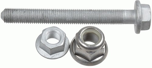 Wheel suspension repair