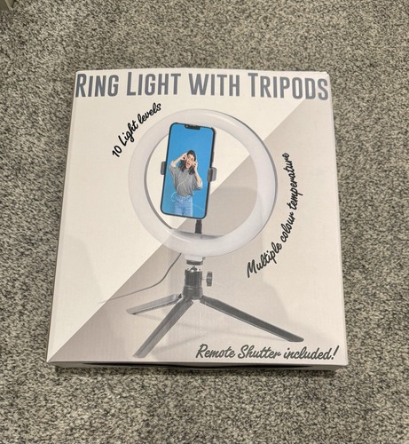 Ring light with tripod stand - ring,