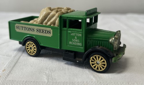 Vintage corgi morris truck - morris,