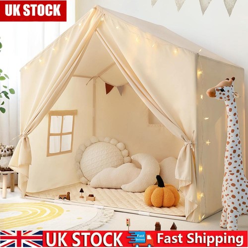 Large kids play tent - w/, flags