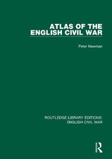 Atlas the english civil war - english,