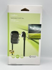 3 Way Switchable Scart Box