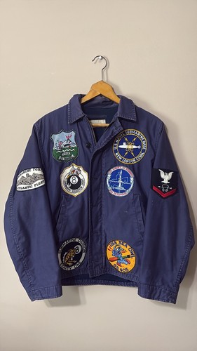 1960s usn navy blue - usn,