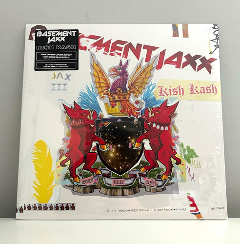 Basement jaxx kish - basement, 12"