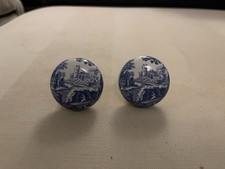 Spode Blue Italian Rare